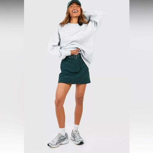 Corduroy Mini Skirt by Twik Size M - Picture 8 of 10